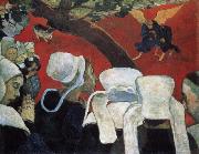 Paul Gauguin Moralize Mirage